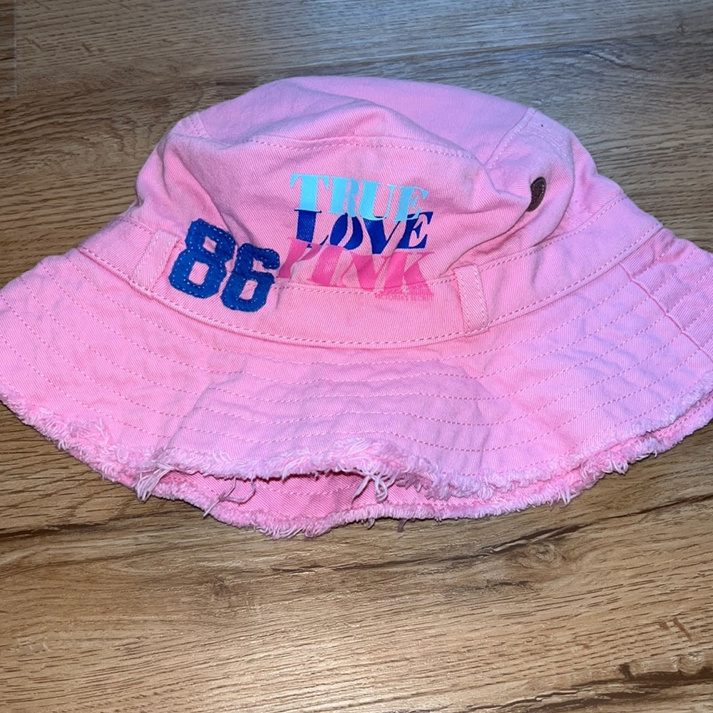 Brand NWT PINK bucket hat